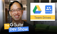 Introducing Team Drives for Developers